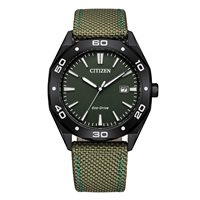 Orologio Citizen Uomo Metropolitan Sport in Acciaio BM7635-01X - BM7635-01X